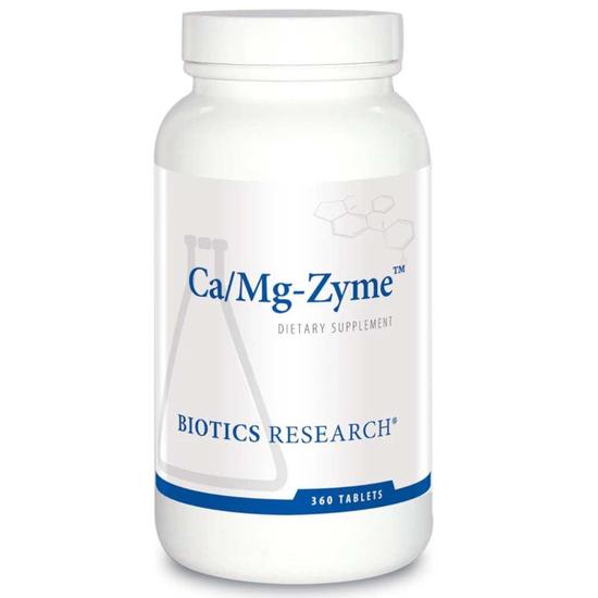 Biotics Research Ca/Mg-Zyme Tablets