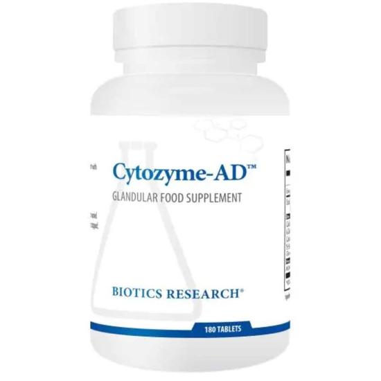 Biotics Research Cytozyme-AD Tablets 180 Tablets