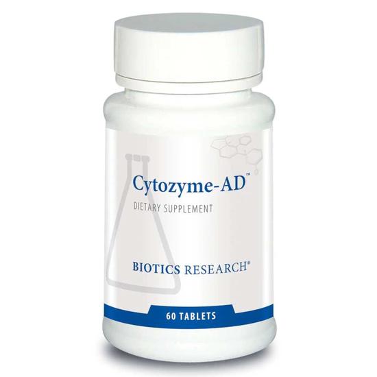 Biotics Research Cytozyme-AD Tablets 60 Tablets