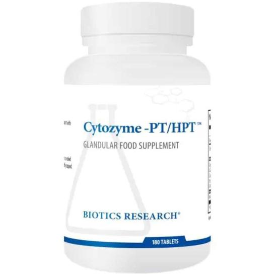 Biotics Research Cytozyme-PT/HPT Tablets 180 Tablets