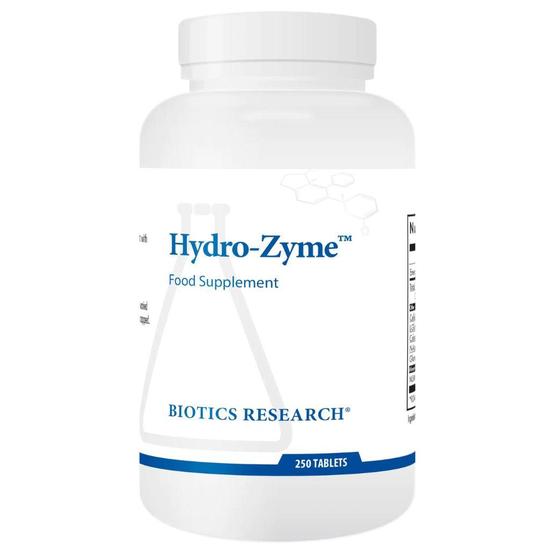 Biotics Research Hydro-Zyme Tablets 250 Tablets