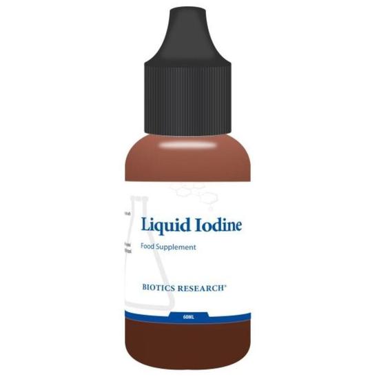 Biotics Research Liquid Iodine 60ml