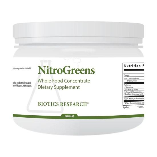 Biotics Research NitroGreens Powder