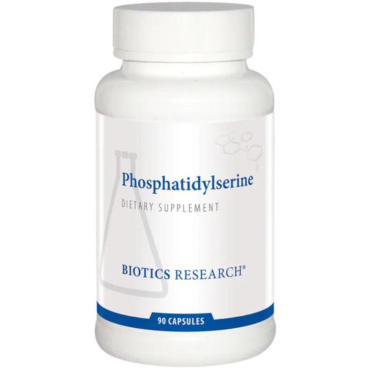Biotics Research Phosphatidylserine Capsules 90 Capsules