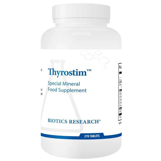 Biotics Research Thyrostim Tablets 270 Tablets