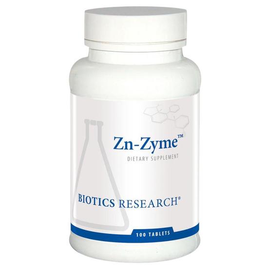 Biotics Research Zn-Zyme Tablets