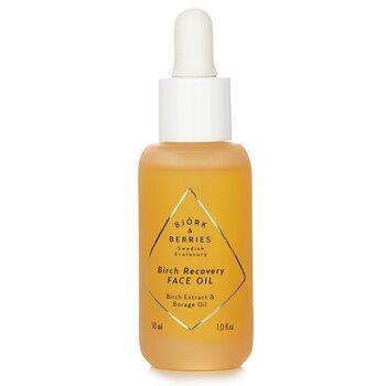 Björk & Berries Birch Recovery Face Oil 30ml