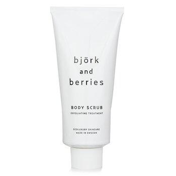 Björk & Berries Body Scrub Creamy Exfoliating Treatment 200ml