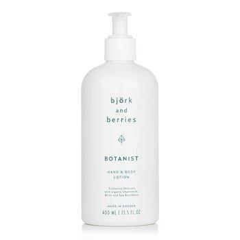 Björk & Berries Botanist Hand & Body Lotion 400ml