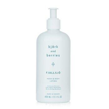Björk & Berries Fjallsjo Hand & Body Lotion 400ml