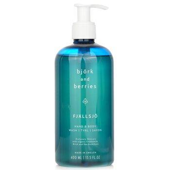 Björk & Berries Fjallsjo Hand & Body Wash 400ml