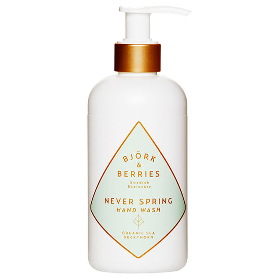 Björk & Berries Never Spring Hand Wash 250ml