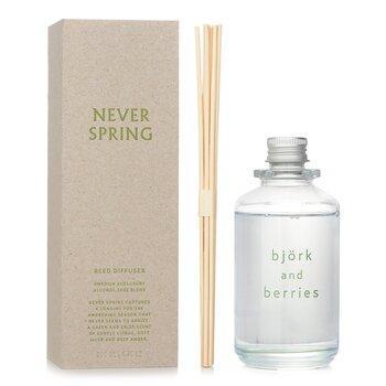 Björk & Berries Never Spring Reed Diffuser 200ml