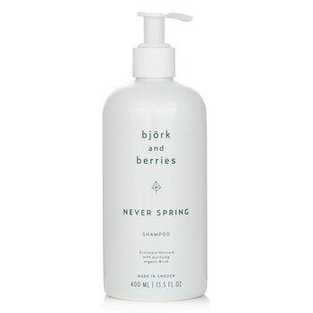 Björk & Berries Never Spring Shampoo 400ml