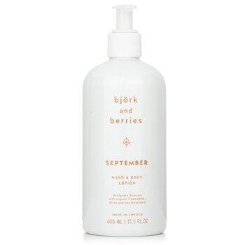 Björk & Berries September Hand & Body Lotion 400ml