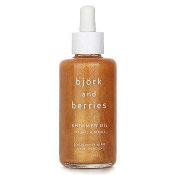 Björk & Berries Shimmer Oil 100ml