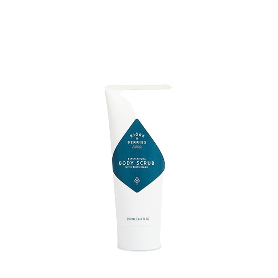 Björk & Berries White Forest Body Scrub 200ml