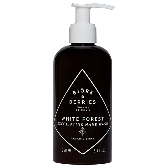 Björk & Berries White Forest Exfoliating Hand Wash 250ml