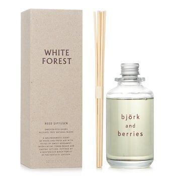 Björk & Berries White Forest Reed Diffuser 200ml