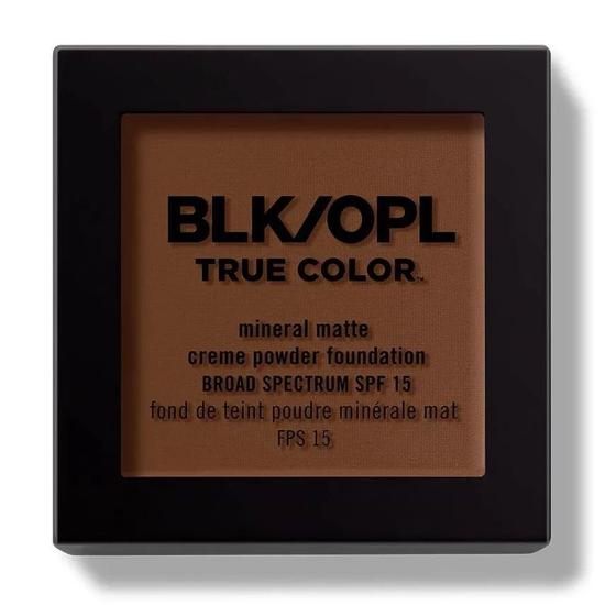 Black Opal True Colour Mineral Matte Creme Powder Foundation Spf 15 Amber