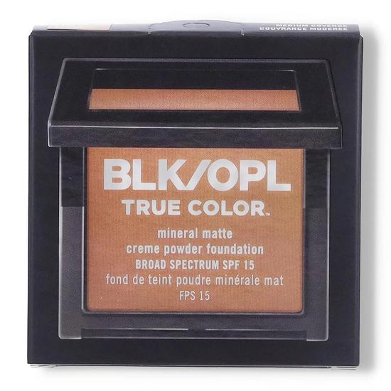 Black Opal True Colour Mineral Matte Creme Powder Foundation Spf 15 Rich Caramel