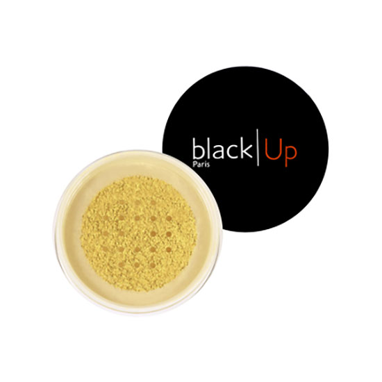 black Up Colour Correcting Loose Powder CCPLI01