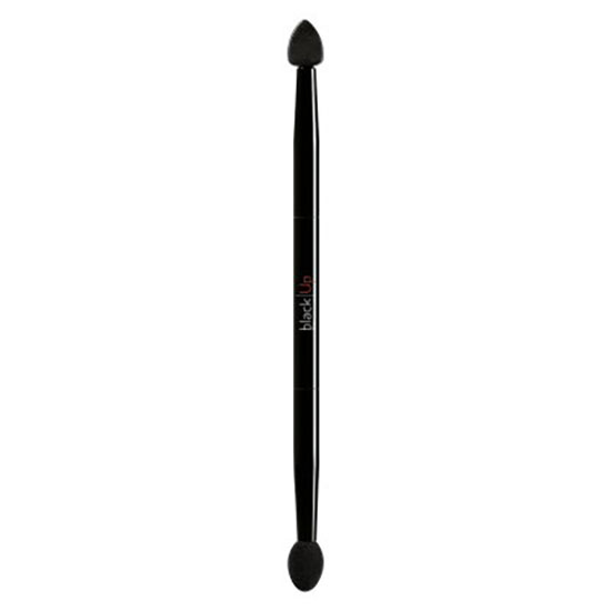 black Up Eyeshadow Double Ended Brush