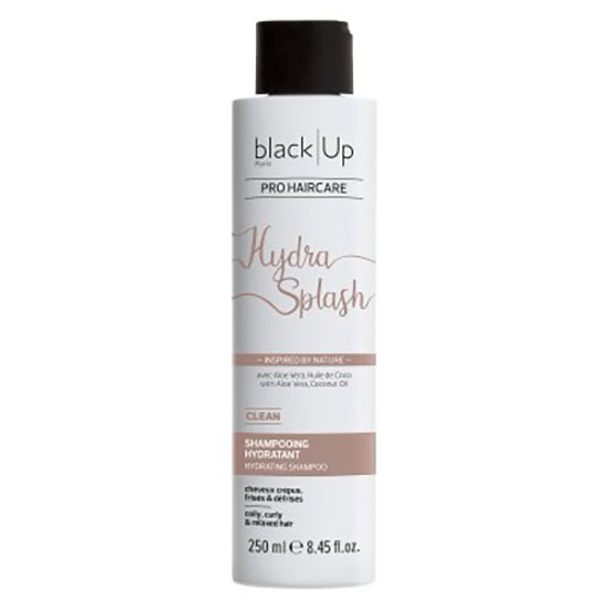 black Up Hydra Splash Hydrating Shampoo 250ml