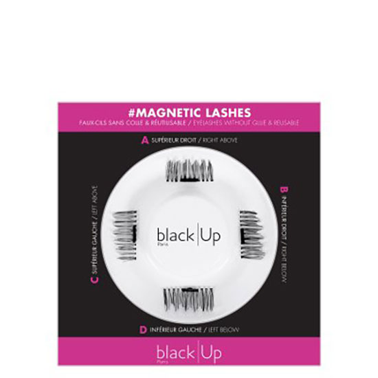 black Up Magnetic False Lashes