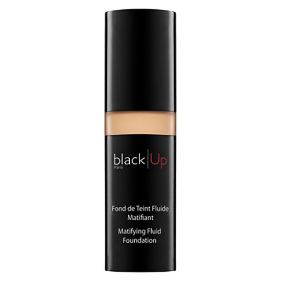 black Up Matifying Fluid Foundation Undertones NFL01