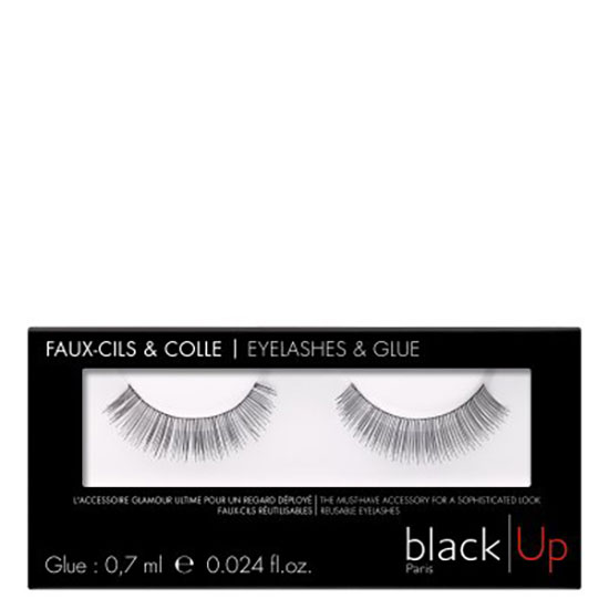 black Up Natural Volume False Eyelashes
