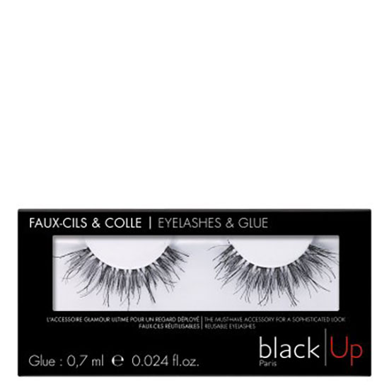 black Up Seduction Volume False Eyelashes