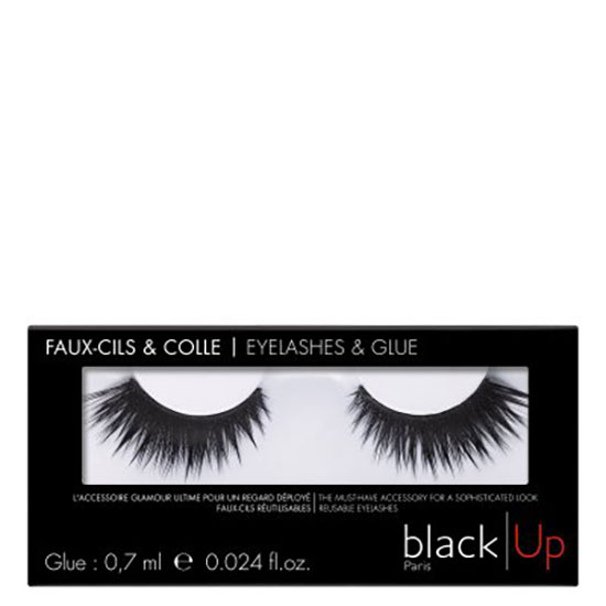 black Up Theatrical Volume False Eyelashes