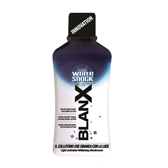 BlanX White Shock Mouthwash with Actilux