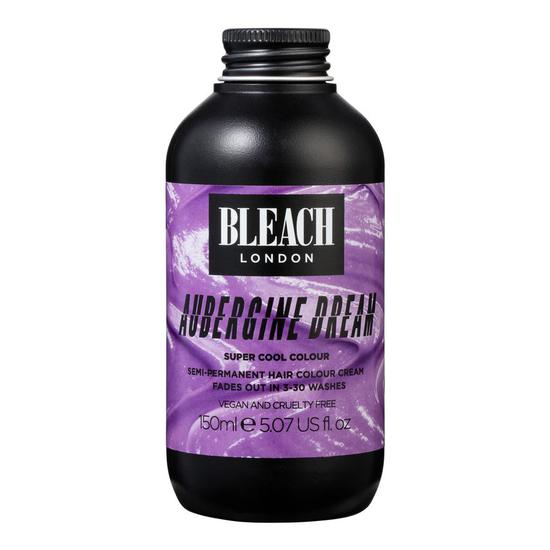 BLEACH LONDON Aubergine Dream Super Cool Colour