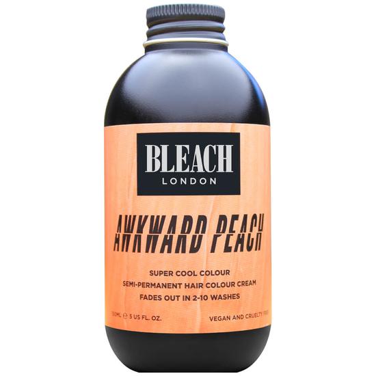 BLEACH LONDON Awkward Peach Super Cool Colour Semi Permanent Hair Colour Cream