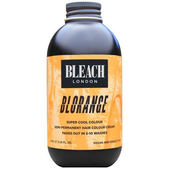BLEACH LONDON Blorange Super Cool Colour Semi-Permanent Hair Colour Cream