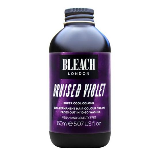 BLEACH LONDON Bruised Violet Super Cool Colour Semi-Permanent Hair Colour Cream