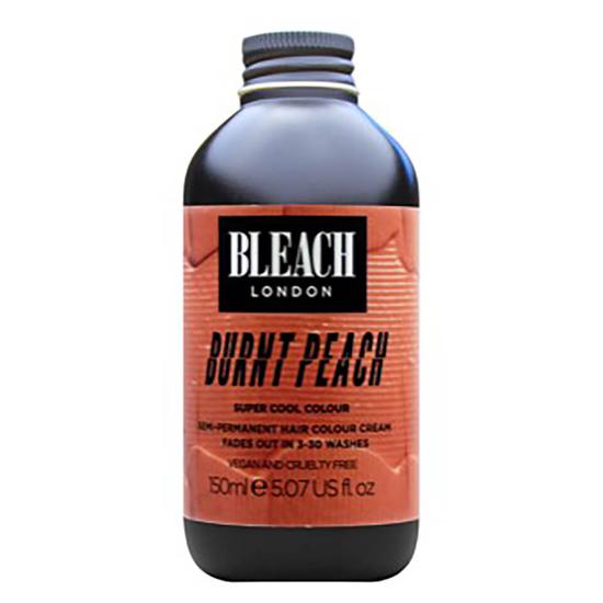 BLEACH LONDON Burnt Peach Super Cool Colour Semi-Permanent Hair Colour Cream