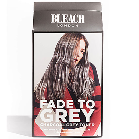 BLEACH LONDON Fade To Grey Toner Kit Charcoal Grey Toner