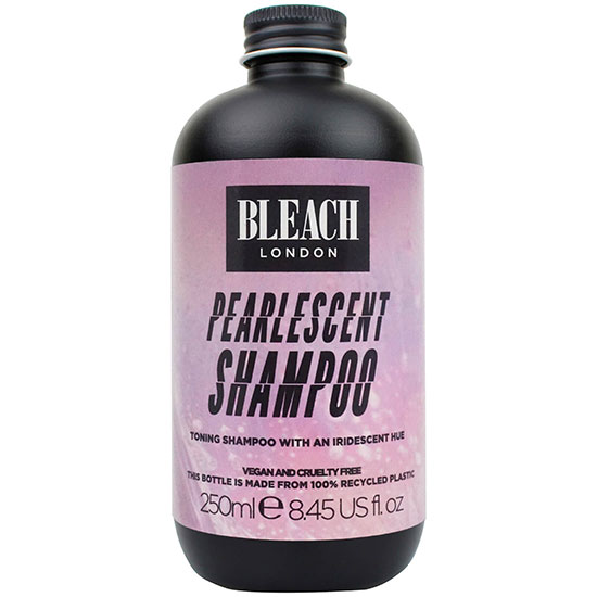 BLEACH LONDON Pearlescent Toning Shampoo For a Soft Pearly Glow