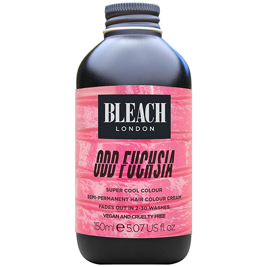 BLEACH LONDON Odd Fuchsia Super Cool Colour