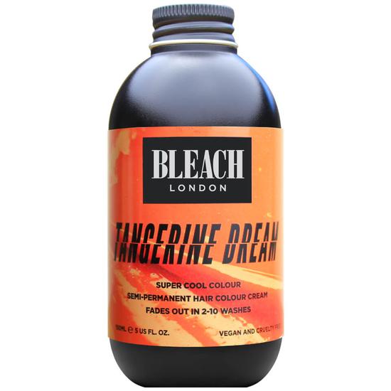 BLEACH LONDON Tangerine Dream Super Cool Colour Semi-Permanent Hair Colour Cream