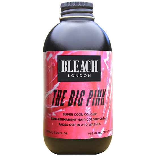 BLEACH LONDON The Big Pink Super Cool Colour