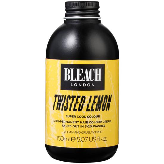 BLEACH LONDON Twisted Lemon Super Cool Colour 150ml