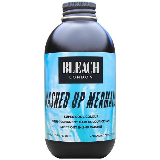 BLEACH LONDON Washed Up Mermaid Super Cool Colour Semi-Permanent Hair Colour Cream