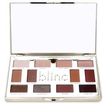 blinc The Rare Gem Eyeshadow Palette 12x1.1g