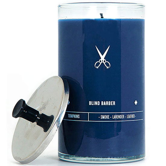 Blind Barber Tompkins Candle Large