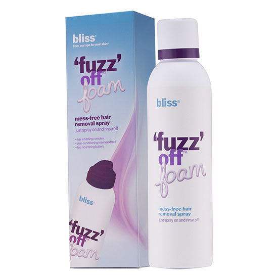 bliss 'Fuzz' Off Foam