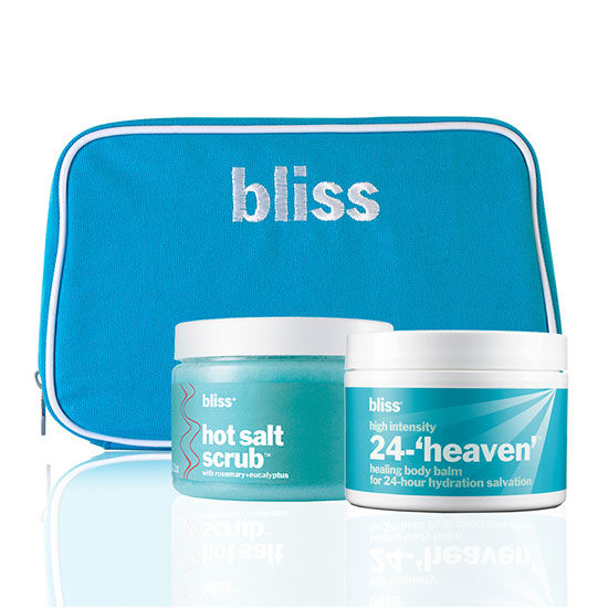 bliss heavenly body care set